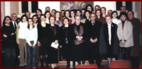 25 gennaio 2001: cerimonia di consegna borse di studio