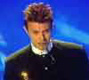 Bowie riceve il premio