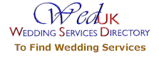 Wedding Services Directory, listing
        thousands of wedding service providers throughout the United Kingdom and
        Ireland</font>
