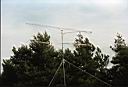 Alpe Adria Micro 1991 - Le antenne 55 F9FT + 13 F9FT