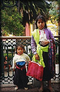 Bambine a San Cristobal