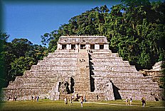 Palenque - Tempio delle iscrizioni