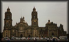 Zocalo - La Catedral