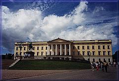 Il Palazzo Reale ad Oslo