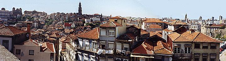 Porto vista dalla Cattedrale