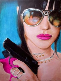 La ragazza con la pistola