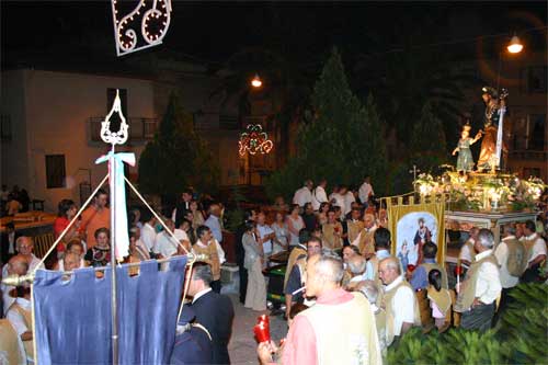 Villalba, festa di S. Giuseppe