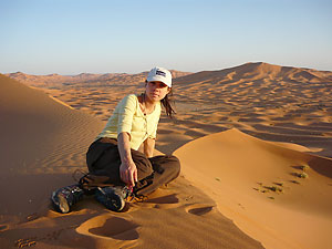Jessyama nel deserto