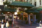 San Francisco - La porta d'ingresso alla Chinatown