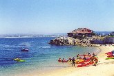 California - Una delle spiagge di Monterey