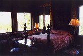 California - Una camera da letto dell'Hearst Castle