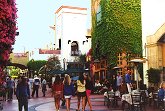 Santa Barbara - Una delle eleganti strade della città
