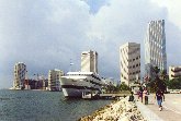 Miami - Una veduta della zona del porto