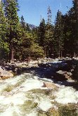 Yosemite N.P. - Una delle belle rapide del parco