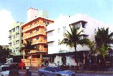 Miami Beach - Le tipiche costruzioni in stile decò di Ocean Drive