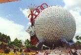 Orlando - Il parco di divertimento Epcot di Disney World