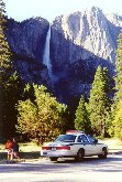 Yosemite N.P. - Le cascate Yosemite che danno il nome al parco