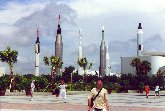 Cape Canaveral - Il cosiddetto giardino dei razzi
