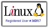 Linux Counter #360917