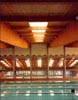 Complesso natatorio Aosta in legno lamellare