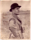 Foto Autografa di Benito Mussolini - 18 Maggio IX