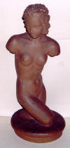 Goldscheider - 1940 - cm 50 - Nudo di Donna