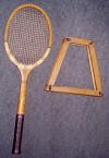 Racchetta Tennis con Stemma Savoia - 1935