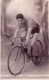 Francesco Zucchetti - Campione Olimpionico 1924 - Ciclismo - con Dedica