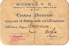 Modena F.C. Annata Sportiva 1925 - 1926