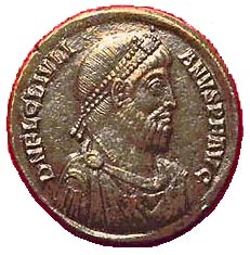 Moneta di Giuliano Imperatore