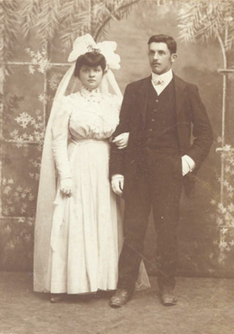 Teresa Vidoni e Luigi Zorzetti