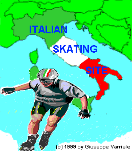 italia skating site