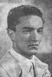 Giacomo Crollalanza (pablo) in divisa militare (Archivio Isrec). 
