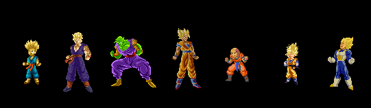 All+dragon+ball+z+gt+characters