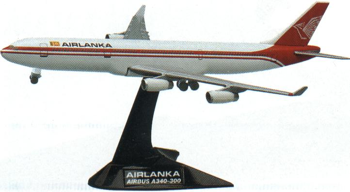Air Lanka A340-300