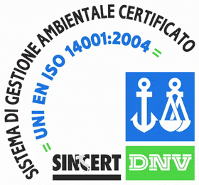 Breda S.I. è Certificata ISO 14001:2004 Portone Sezionale Fiera Saie Due 2006 Porta Garage Portone a Libro Pedana Portale Isotermico  BOX AUTO PORTE GARAGE SEZIONALI PORTONI SEZIONALI PORTONE SEZIONALE