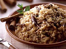 il risotto ai porcini freschi è un piatto di stagione, primi piatti italiani, cucina veloce, ricette facili