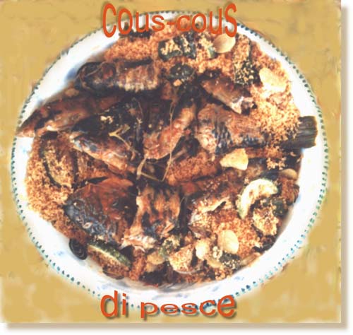 Cous-cous of fish