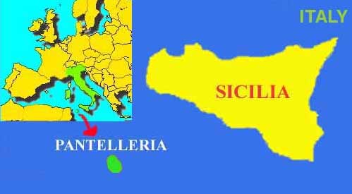 Sicily, Mediterranean sea