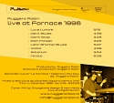 Live at Fornace 1996