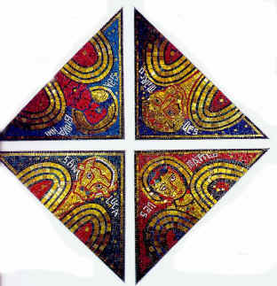 Mosaici Battistero