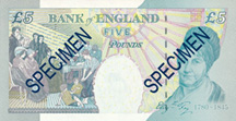 Banconota da 5 sterline