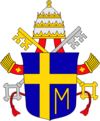 Stemma pontificio di G.P. II