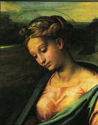 Ghirlandaio - La Vergine Maria