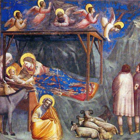 Giotto - Nativit