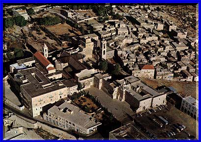 Nazaret - Area della nativit