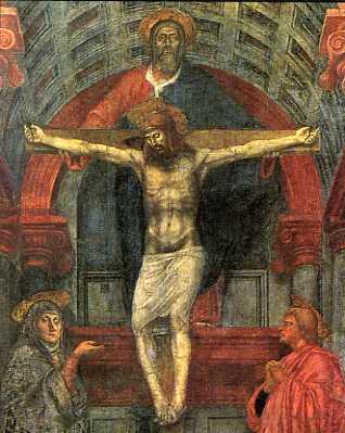 Masaccio - S.S. Trinit