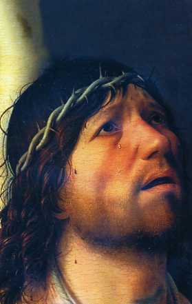 Antonello da Messina - Gesu incoronato di spine