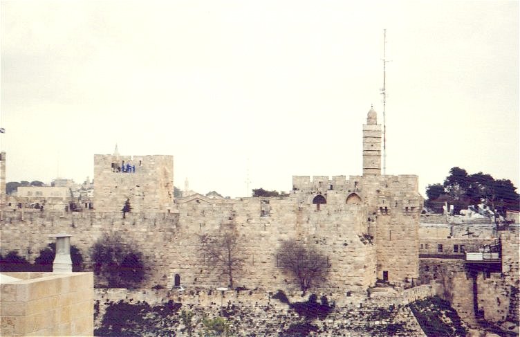 Gerusalemme - Torre di Davide