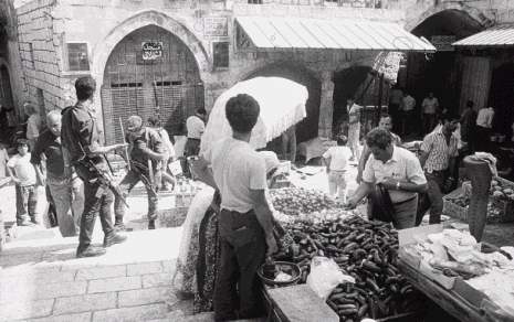 Gerusalemme il mercato